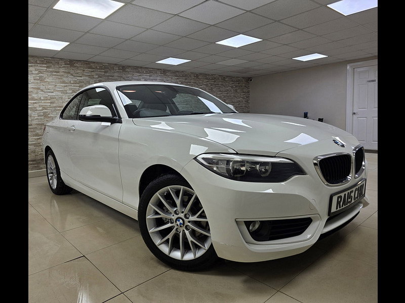 BMW 2 Series 2.0 218d SE Coupe 2dr Diesel Manual Euro 6 (s/s) (150 ps)