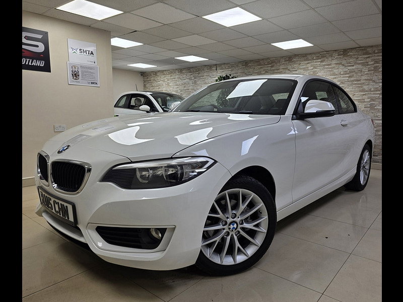BMW 2 Series 2.0 218d SE Coupe 2dr Diesel Manual Euro 6 (s/s) (150 ps)