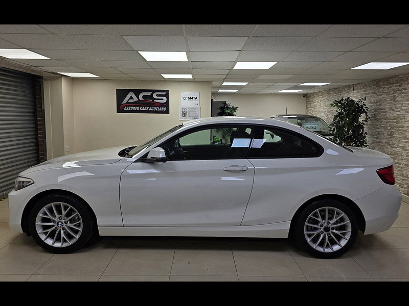 BMW 2 Series 2.0 218d SE Coupe 2dr Diesel Manual Euro 6 (s/s) (150 ps)