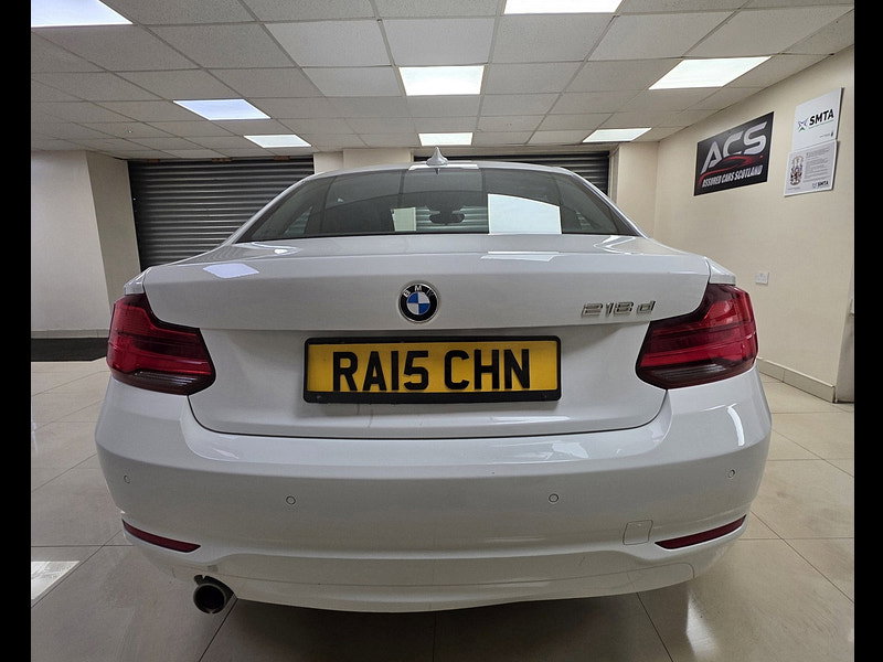 BMW 2 Series 2.0 218d SE Coupe 2dr Diesel Manual Euro 6 (s/s) (150 ps)