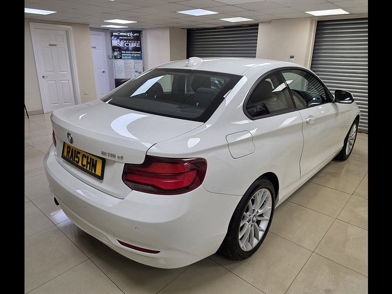 BMW 2 Series 2.0 218d SE Coupe 2dr Diesel Manual Euro 6 (s/s) (150 ps)