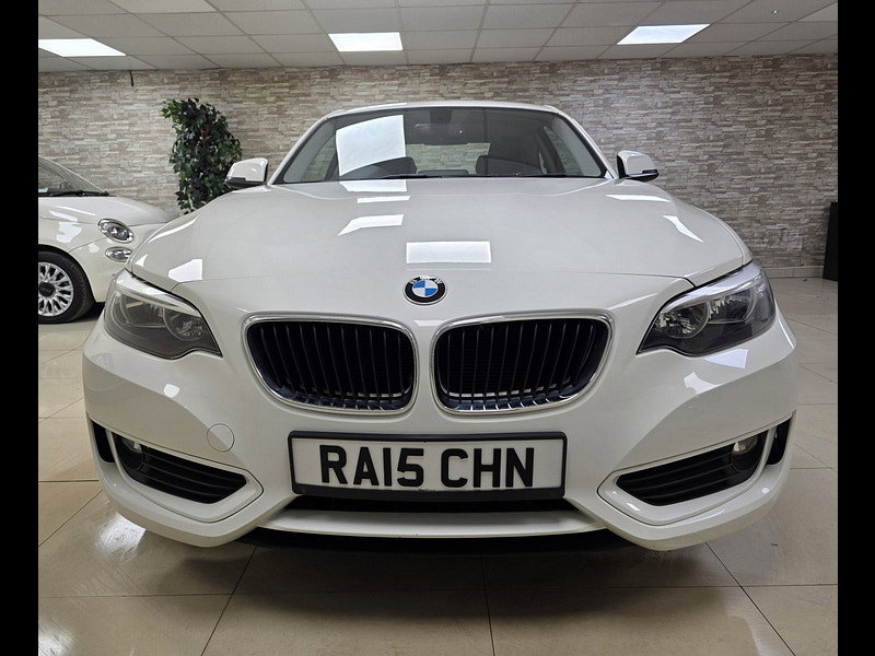BMW 2 Series 2.0 218d SE Coupe 2dr Diesel Manual Euro 6 (s/s) (150 ps)