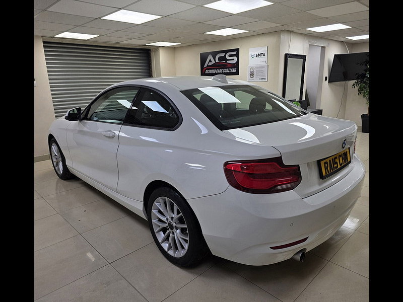 BMW 2 Series 2.0 218d SE Coupe 2dr Diesel Manual Euro 6 (s/s) (150 ps)