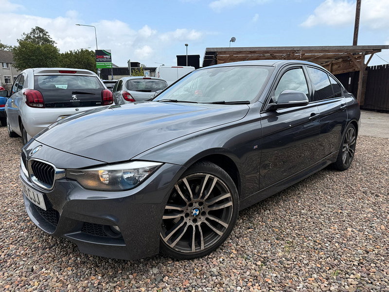 BMW 3 Series 2.0 320d M Sport Saloon 4dr Diesel Manual Euro 5 (s/s) (184 ps)