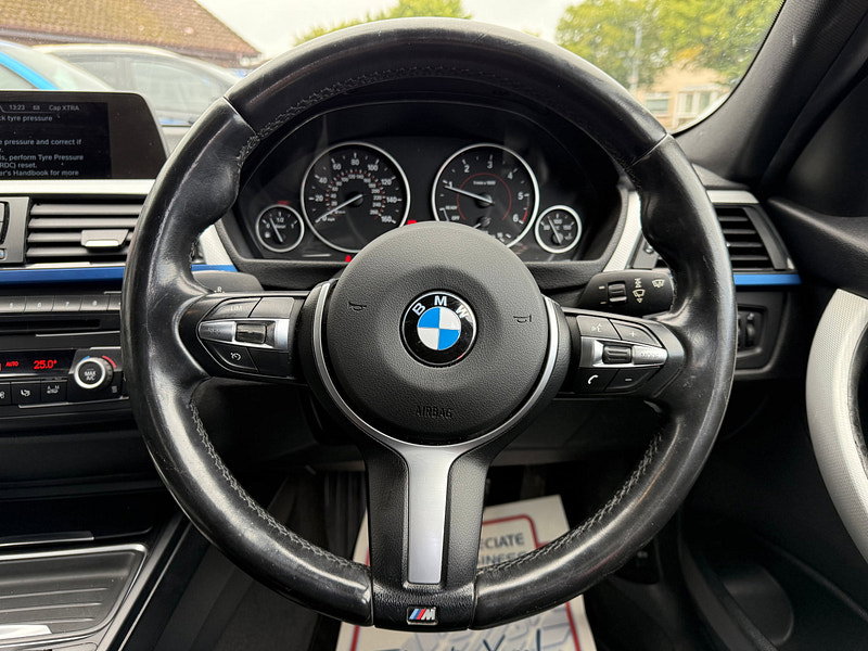BMW 3 Series 2.0 320d M Sport Saloon 4dr Diesel Manual Euro 5 (s/s) (184 ps)