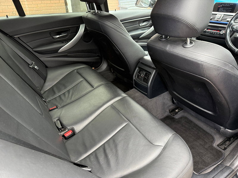 BMW 3 Series 2.0 320d M Sport Saloon 4dr Diesel Manual Euro 5 (s/s) (184 ps)