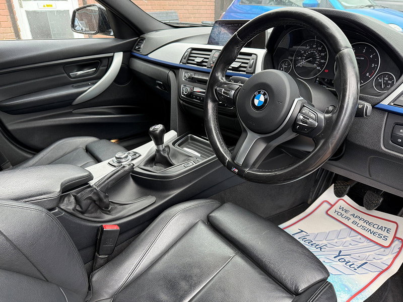 BMW 3 Series 2.0 320d M Sport Saloon 4dr Diesel Manual Euro 5 (s/s) (184 ps)
