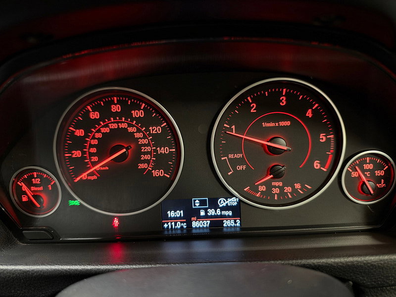 BMW 3 Series 2.0 320d M Sport Saloon 4dr Diesel Manual Euro 5 (s/s) (184 ps)