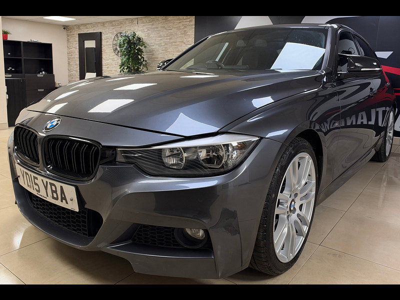 BMW 3 Series 2.0 320d M Sport Saloon 4dr Diesel Manual Euro 5 (s/s) (184 ps)