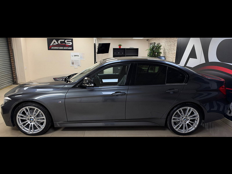 BMW 3 Series 2.0 320d M Sport Saloon 4dr Diesel Manual Euro 5 (s/s) (184 ps)