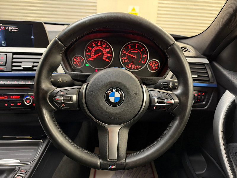 BMW 3 Series 2.0 320d M Sport Saloon 4dr Diesel Manual Euro 5 (s/s) (184 ps)
