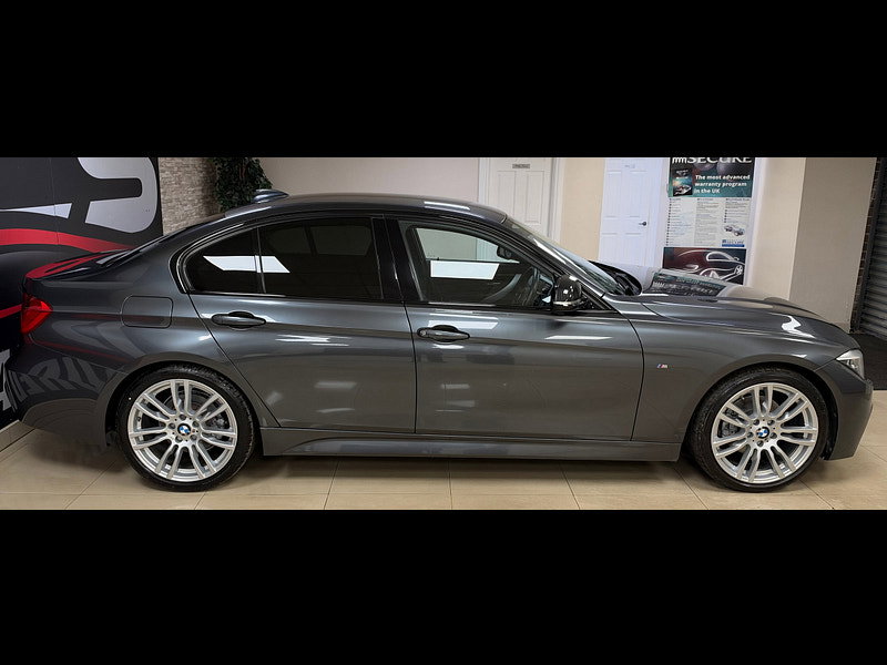 BMW 3 Series 2.0 320d M Sport Saloon 4dr Diesel Manual Euro 5 (s/s) (184 ps)