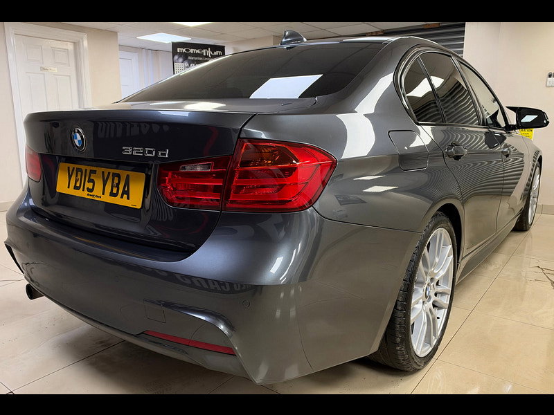 BMW 3 Series 2.0 320d M Sport Saloon 4dr Diesel Manual Euro 5 (s/s) (184 ps)
