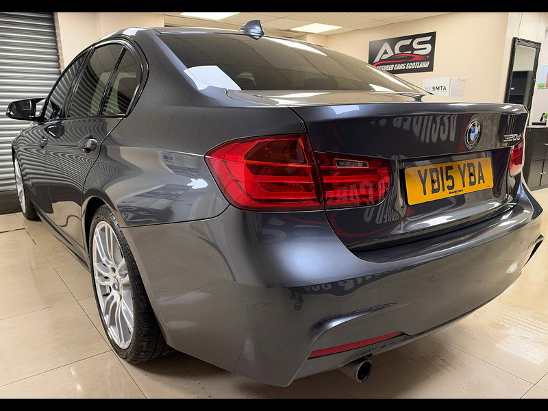 BMW 3 Series 2.0 320d M Sport Saloon 4dr Diesel Manual Euro 5 (s/s) (184 ps)