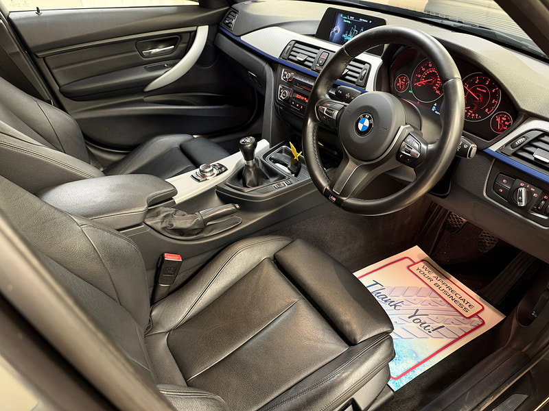 BMW 3 Series 2.0 320d M Sport Saloon 4dr Diesel Manual Euro 5 (s/s) (184 ps)