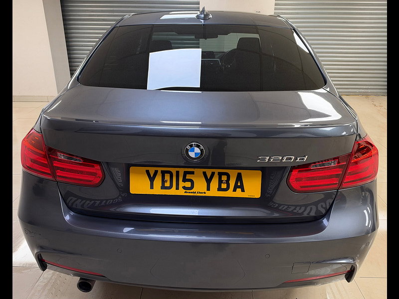 BMW 3 Series 2.0 320d M Sport Saloon 4dr Diesel Manual Euro 5 (s/s) (184 ps)