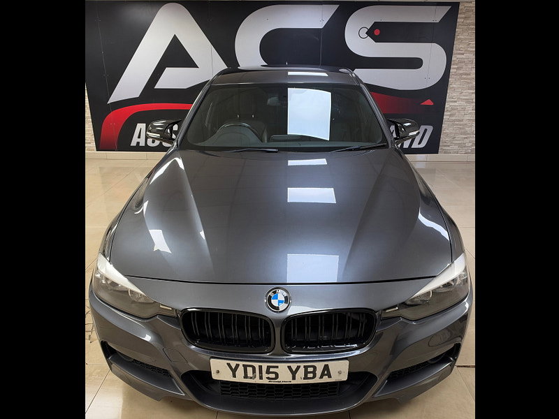 BMW 3 Series 2.0 320d M Sport Saloon 4dr Diesel Manual Euro 5 (s/s) (184 ps)