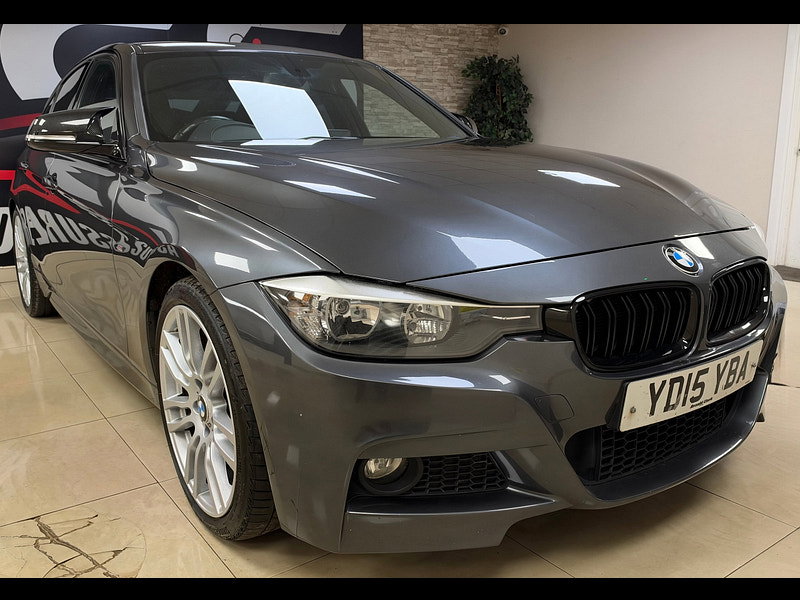 BMW 3 Series 2.0 320d M Sport Saloon 4dr Diesel Manual Euro 5 (s/s) (184 ps)