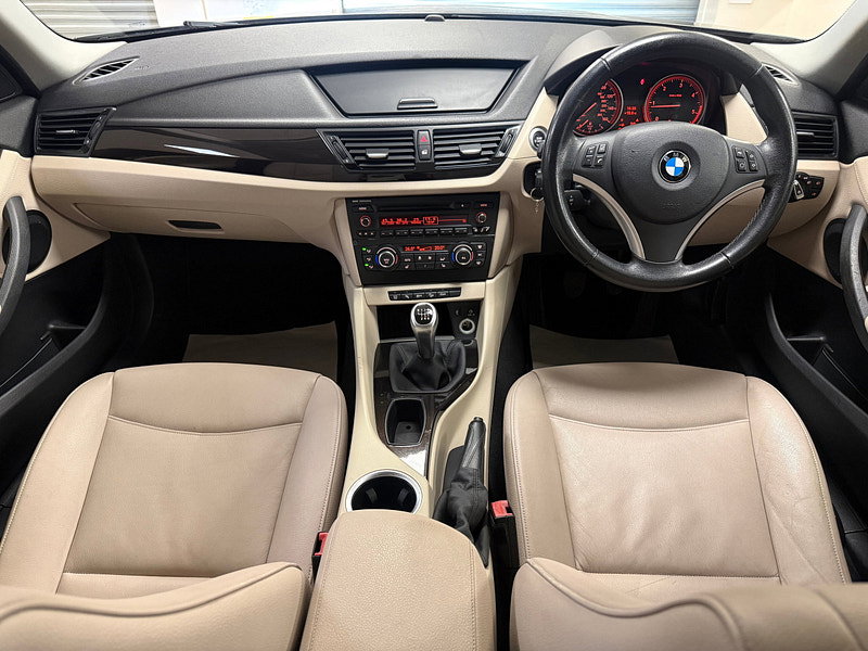 BMW X1 2.0 20d xLine SUV 5dr Diesel Manual xDrive Euro 5 (s/s) (184 ps)