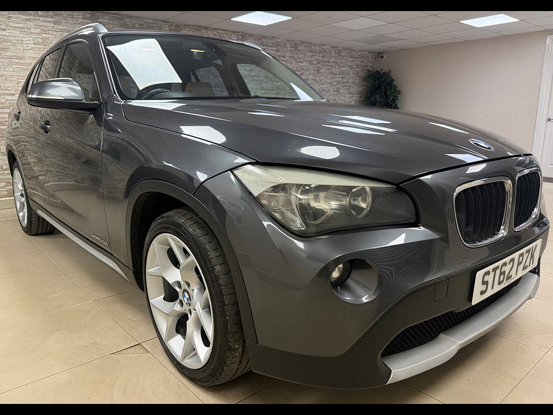 BMW X1 2.0 20d xLine SUV 5dr Diesel Manual xDrive Euro 5 (s/s) (184 ps)