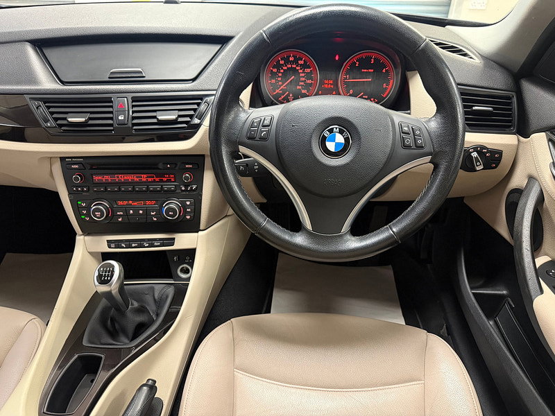 BMW X1 2.0 20d xLine SUV 5dr Diesel Manual xDrive Euro 5 (s/s) (184 ps)