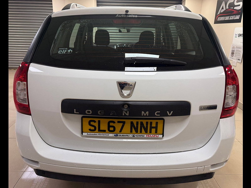 Dacia Logan MCV 0.9 TCe Laureate Estate 5dr Petrol Manual Euro 6 (s/s) (90 ps)