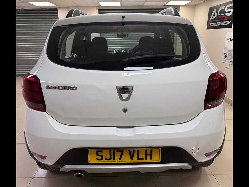 Dacia Sandero Stepway 1.5 dCi Ambiance Hatchback 5dr Diesel Manual Euro 6 (s/s) (90 ps)