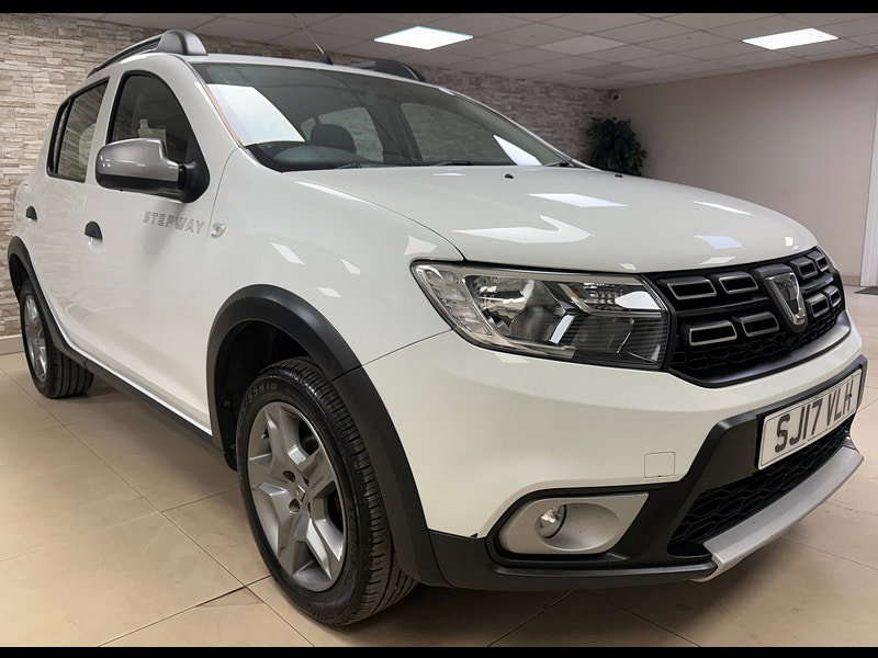 Dacia Sandero Stepway 1.5 dCi Ambiance Hatchback 5dr Diesel Manual Euro 6 (s/s) (90 ps)