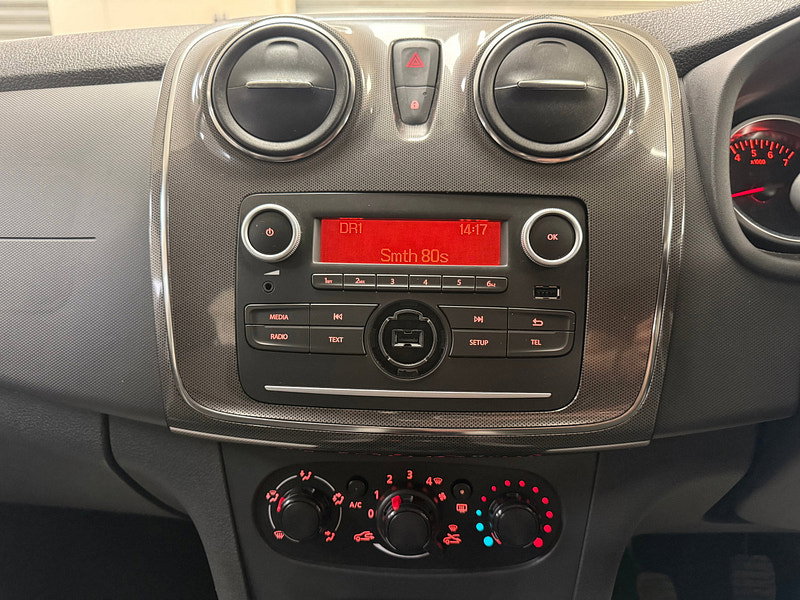Dacia Sandero Stepway 1.5 dCi Ambiance Hatchback 5dr Diesel Manual Euro 6 (s/s) (90 ps)