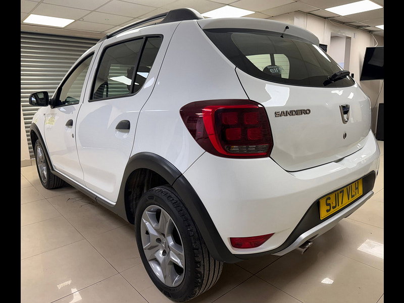 Dacia Sandero Stepway 1.5 dCi Ambiance Hatchback 5dr Diesel Manual Euro 6 (s/s) (90 ps)