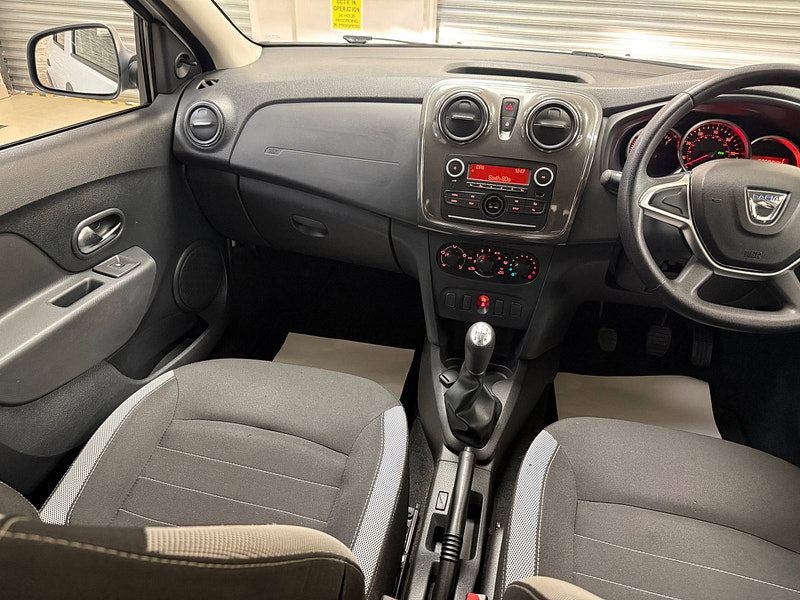 Dacia Sandero Stepway 1.5 dCi Ambiance Hatchback 5dr Diesel Manual Euro 6 (s/s) (90 ps)