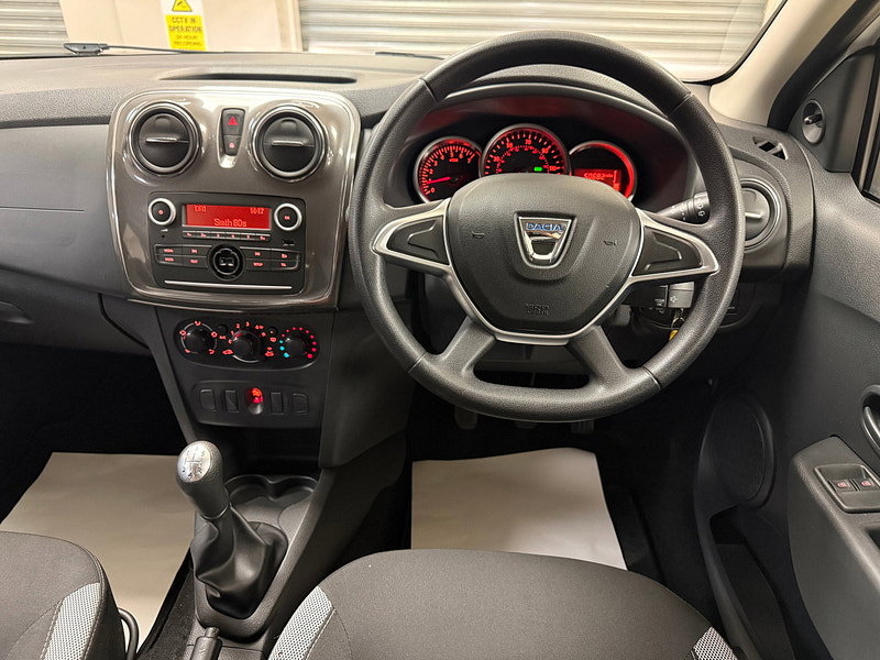 Dacia Sandero Stepway 1.5 dCi Ambiance Hatchback 5dr Diesel Manual Euro 6 (s/s) (90 ps)