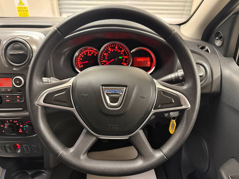 Dacia Sandero Stepway 1.5 dCi Ambiance Hatchback 5dr Diesel Manual Euro 6 (s/s) (90 ps)