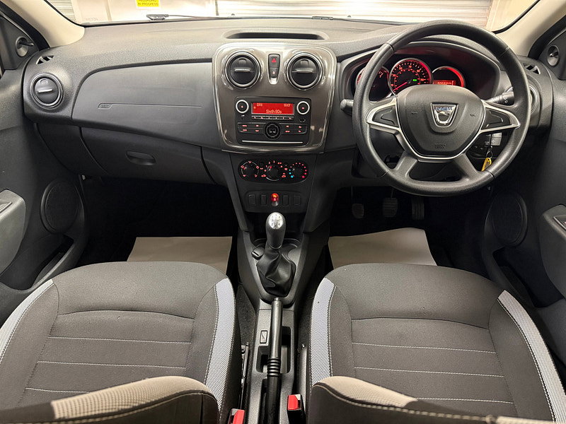 Dacia Sandero Stepway 1.5 dCi Ambiance Hatchback 5dr Diesel Manual Euro 6 (s/s) (90 ps)