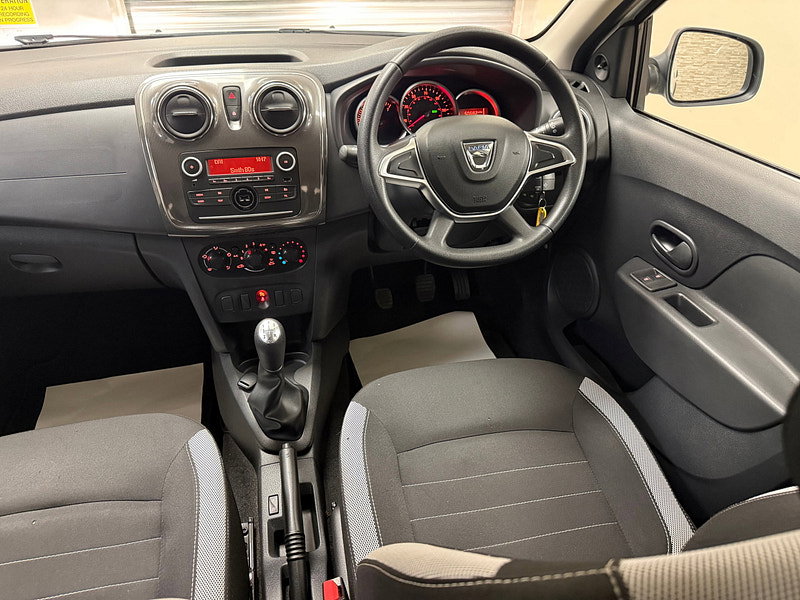 Dacia Sandero Stepway 1.5 dCi Ambiance Hatchback 5dr Diesel Manual Euro 6 (s/s) (90 ps)