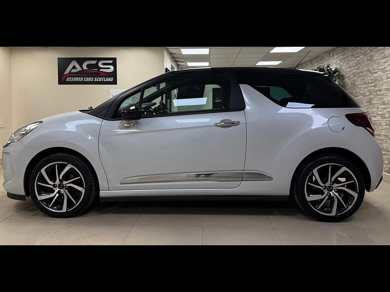 DS Automobiles DS 3 1.2 PureTech Connected Chic Hatchback 3dr Petrol Manual Euro 6 (s/s) (110 ps)