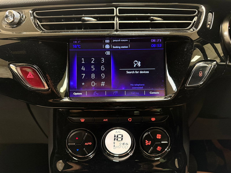 DS Automobiles DS 3 1.2 PureTech Connected Chic Hatchback 3dr Petrol Manual Euro 6 (s/s) (110 ps)