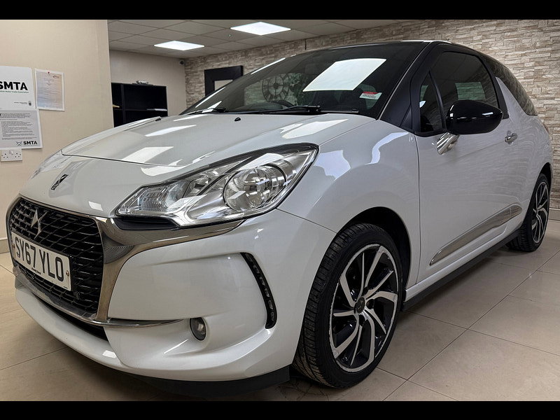 DS Automobiles DS 3 1.2 PureTech Connected Chic Hatchback 3dr Petrol Manual Euro 6 (s/s) (110 ps)