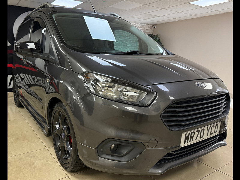 Ford Transit Courier 1.0 EcoBoost Limited Panel Van 5dr Petrol Manual L1 Euro 6 (100 ps)