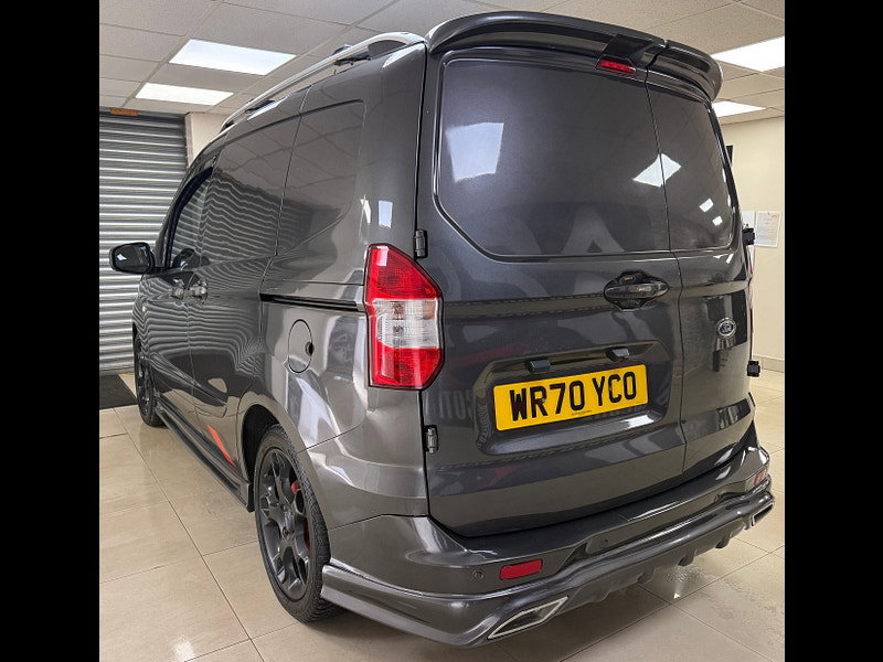 Ford Transit Courier 1.0 EcoBoost Limited Panel Van 5dr Petrol Manual L1 Euro 6 (100 ps)