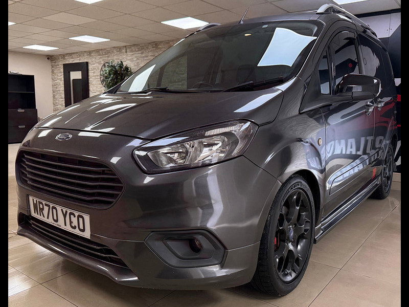 Ford Transit Courier 1.0 EcoBoost Limited Panel Van 5dr Petrol Manual L1 Euro 6 (100 ps)