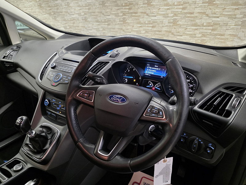 Ford C-Max 1.5 TDCi Zetec MPV 5dr Diesel Manual Euro 6 (s/s) (120 ps)