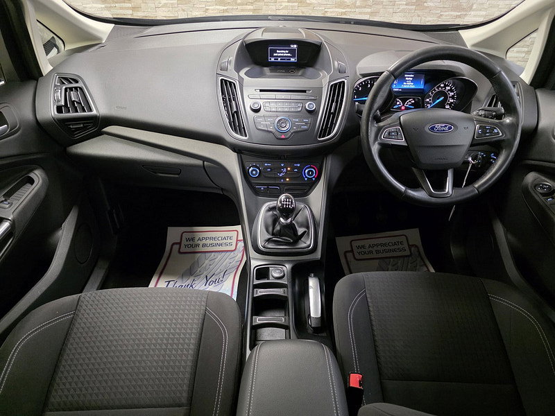Ford C-Max 1.5 TDCi Zetec MPV 5dr Diesel Manual Euro 6 (s/s) (120 ps)