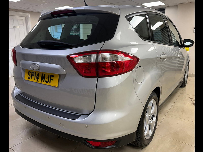Ford C-Max 1.6 Zetec MPV 5dr Petrol Manual Euro 5 (105 ps)