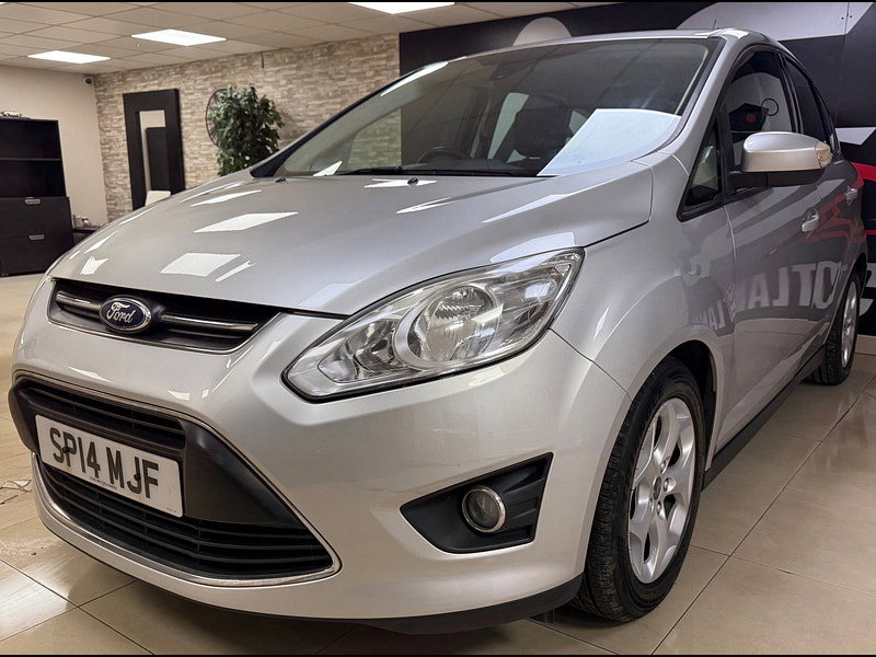 Ford C-Max 1.6 Zetec MPV 5dr Petrol Manual Euro 5 (105 ps)