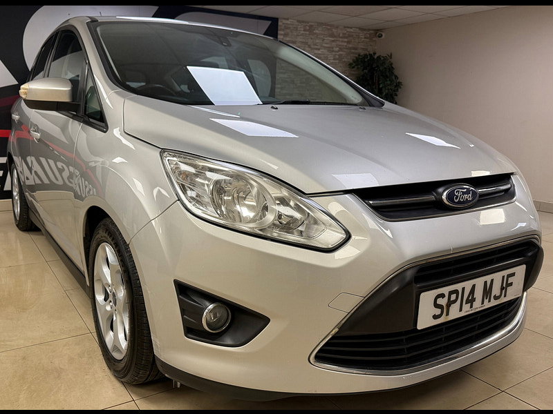 Ford C-Max 1.6 Zetec MPV 5dr Petrol Manual Euro 5 (105 ps)