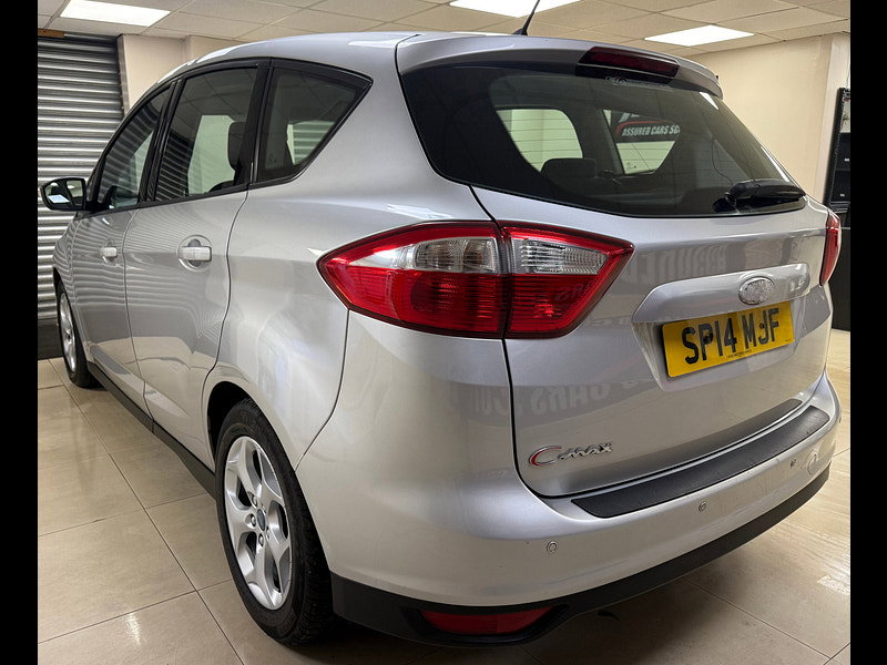 Ford C-Max 1.6 Zetec MPV 5dr Petrol Manual Euro 5 (105 ps)