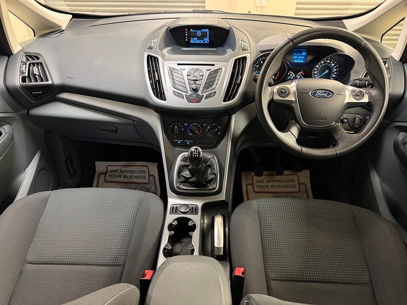 Ford C-Max 1.6 Zetec MPV 5dr Petrol Manual Euro 5 (105 ps)