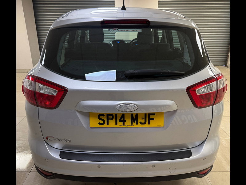 Ford C-Max 1.6 Zetec MPV 5dr Petrol Manual Euro 5 (105 ps)