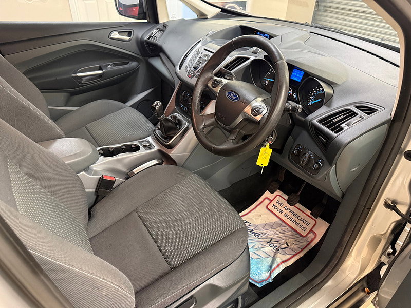 Ford C-Max 1.6 Zetec MPV 5dr Petrol Manual Euro 5 (105 ps)